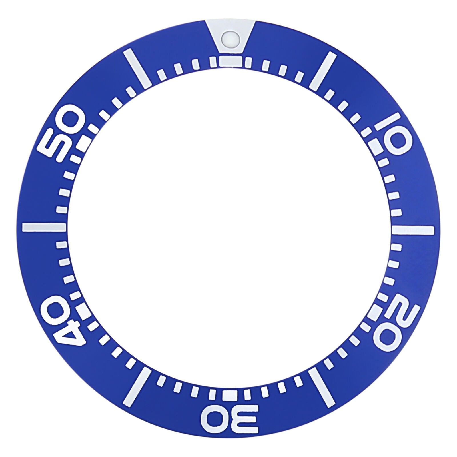 BEZEL INSERT FOR SEIKO WATCH PROSPEX SBCZ025 KINETIC DIVER SCUBA 200M WATCH BLUE