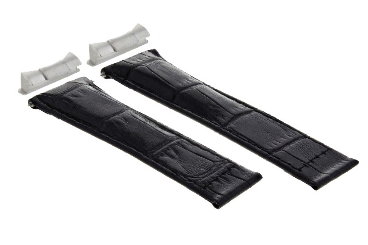 20MM LEATHER WATCH BAND STRAP FOR ROLEX DATEJUST 16013 16200,16233,16234 ENDLINK