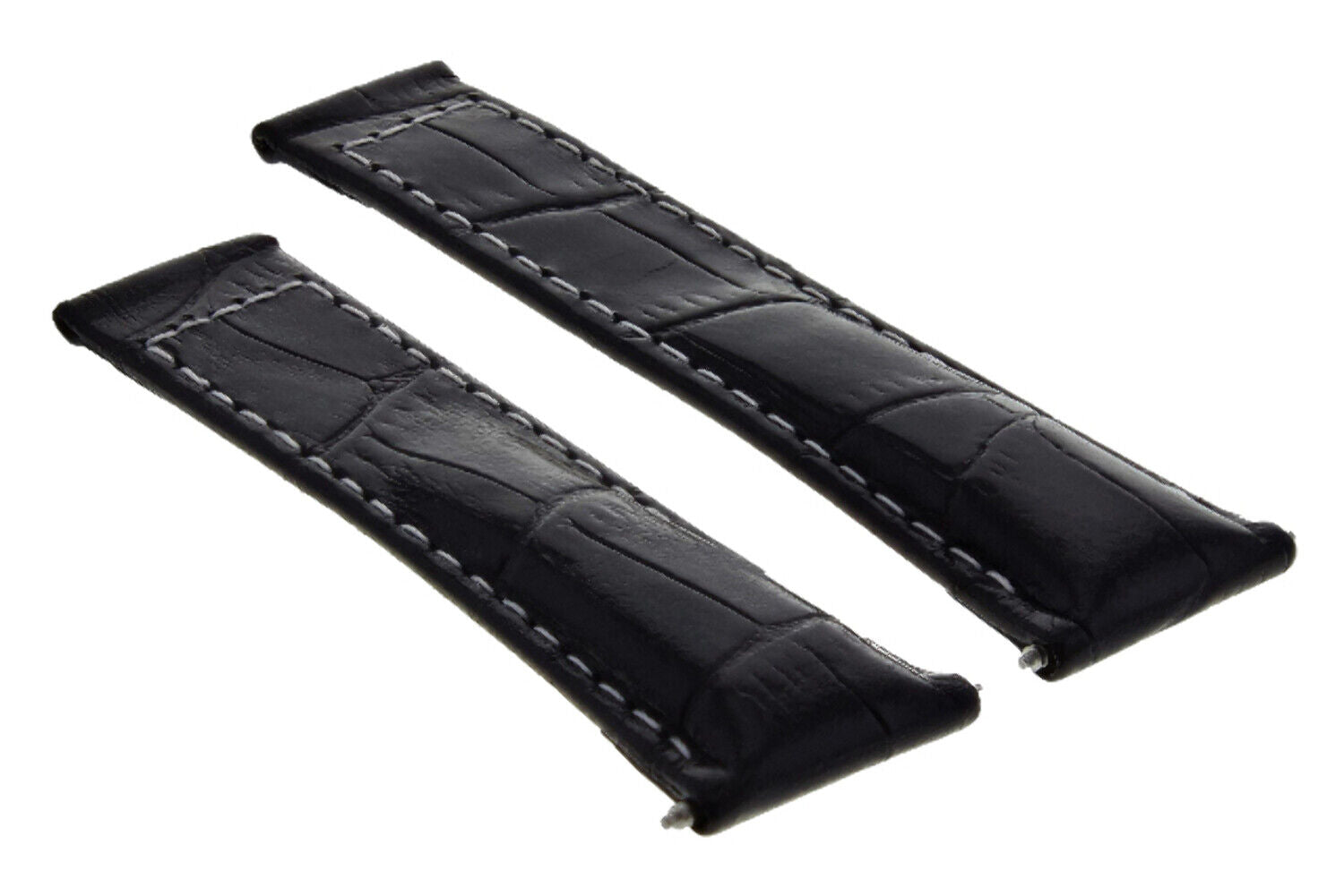 20MM LEATHER WATCH BAND STRAP FOR ALL ROLEX DAYTONA WATCH SHORT, REGULAR, LONG