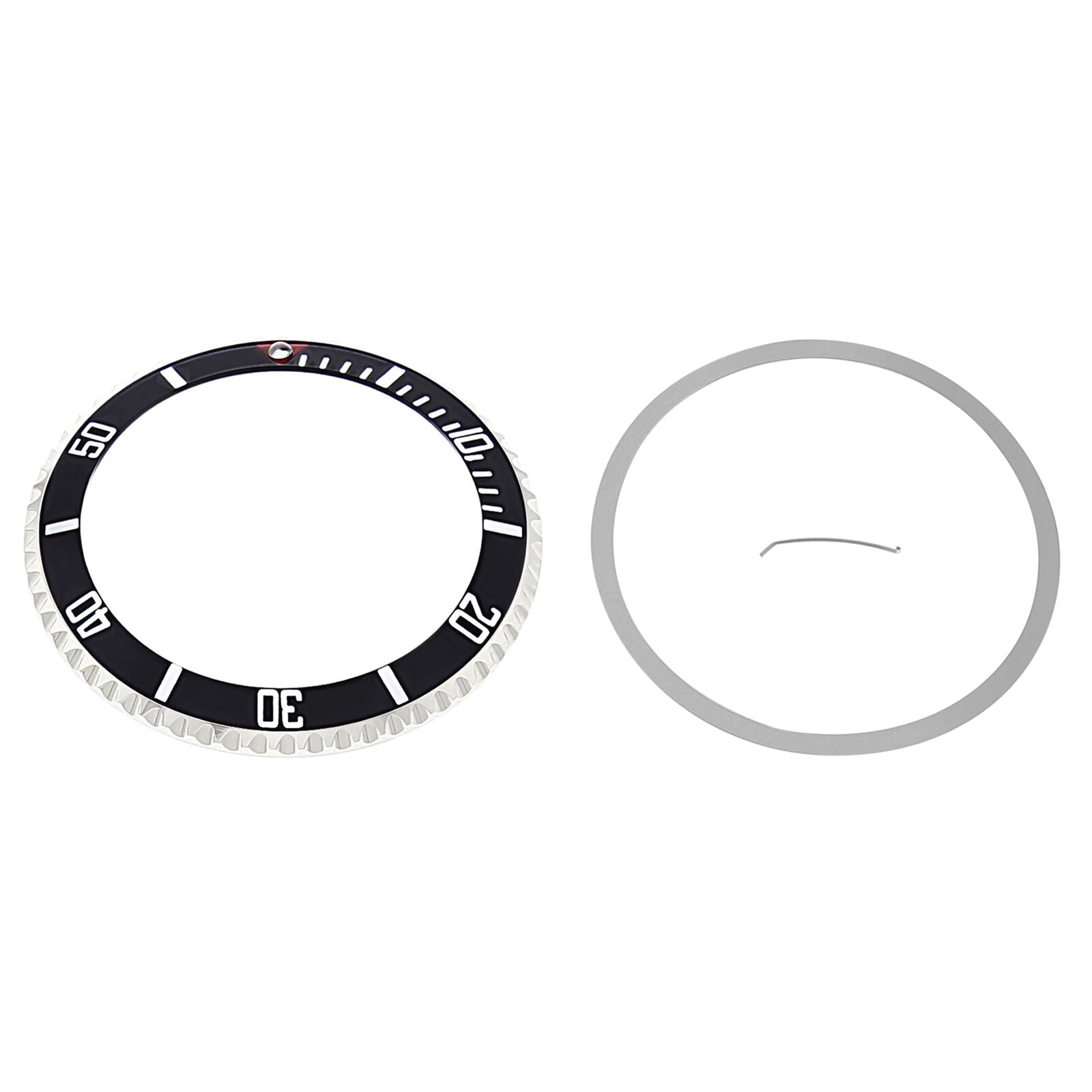 BEZEL & INSERT FOR ROLEX SUBMARINER SAPAHIRE 16800 16803 16808 16613 16818 WATCH