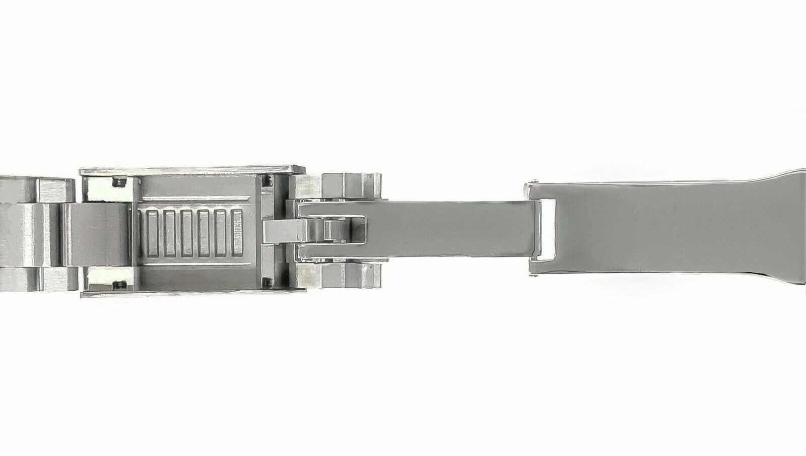 HQ 316L S/S SAFETY FLIP GLIDE-LOCK BUCKLE CLASP FOR ROLEX SEA-DWELLER DEEPSEA