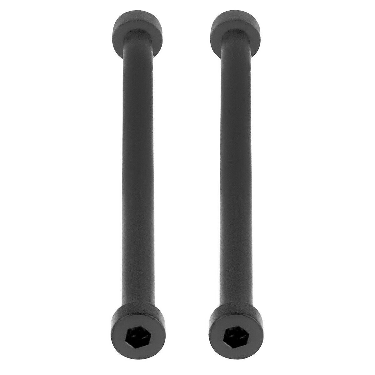 TUBE BAR SCREW BAR B & R FOR BELL ROSS BR-03-92 03-94 BLACK PVD LEATHER BAND