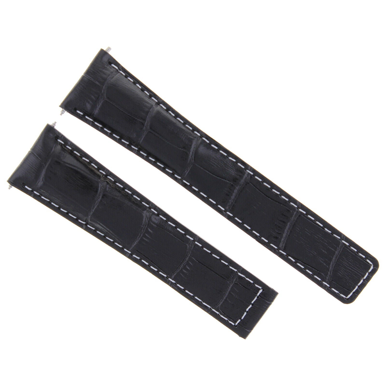 20-22MM LEATHER WATCH STRAP BAND FOR TAG HEUER CARRERA CV2A10 FC5037/39/40 CLASP