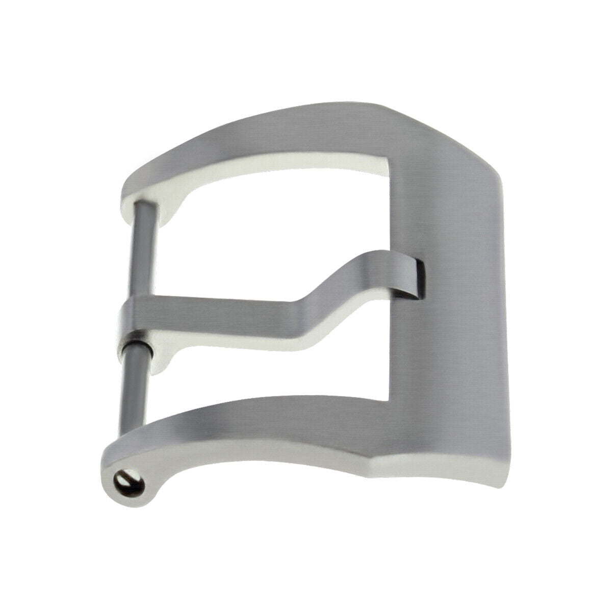 26MM STRAP BAND PRE-V SCREW IN BUCKLE FOR INVICTA LEATHER OR RUBBER STRAP BRUSH