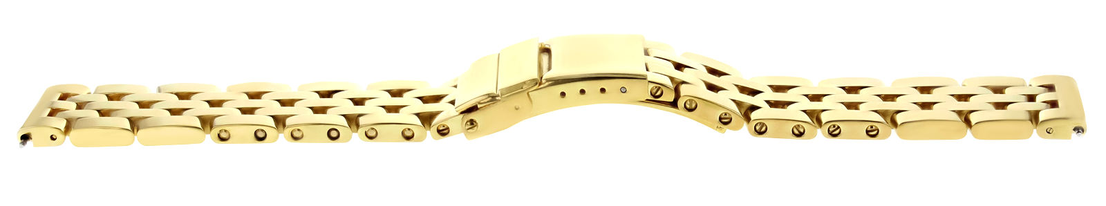 20MM WATCH BAND FOR 39MM BREITLING CHRONOMAT K13352 WATCH 5 LINK GOLD COLOR