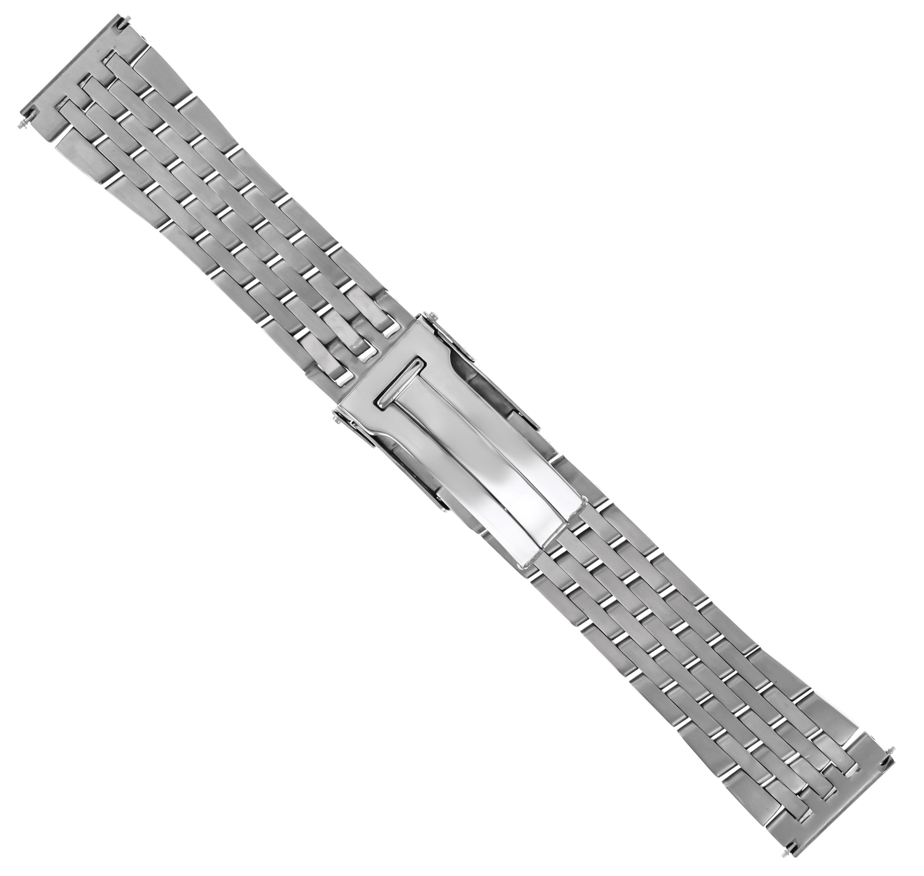 24MM WATCH BAND FOR BREITLING A13322,A13019,A13324 BENTLEY CHRONOMAT COLT POLISH