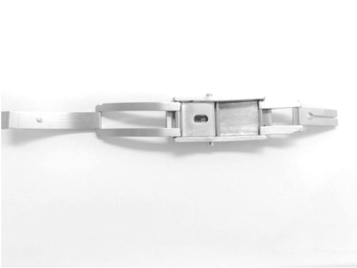 WATCH BAND CLASP BUCKLE FOR OMEGA SEAMASTER 1503/825 20MM BRACELET WATCH S/STEEL