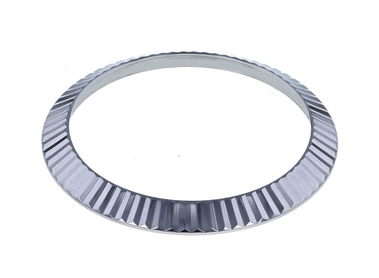 FLUTED  BEZEL FOR 41 ROLEX DATEJUST 126300 126333,126334 STAINLESS STEEL TOP QLY