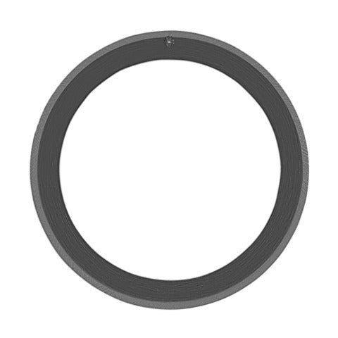 CERAMIC REPLACEMENT BEZEL INSERT FOR ROLEX DEEPSEA  116660, 126600 BLACK