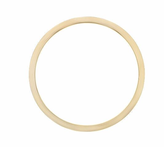 SMOOTH BEZEL 18KY FOR ROLEX 1803, 18038, 18338, 18348, 18368, 18378, 18388