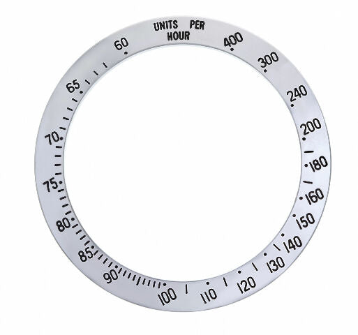 18K WHITE GOLD BEZEL FOR ROLEX DAYTONA ZENITH MOVEMENT